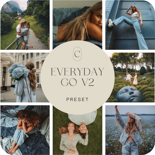 Everyday Go V2 CREATE by Ana Johnson