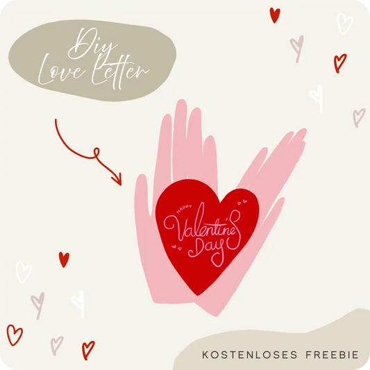 Freebie - DIY Love Letter CREATE by Ana Johnson