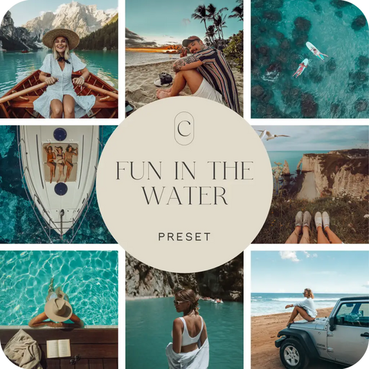 Fun In The Water CREATE by Ana Johnson