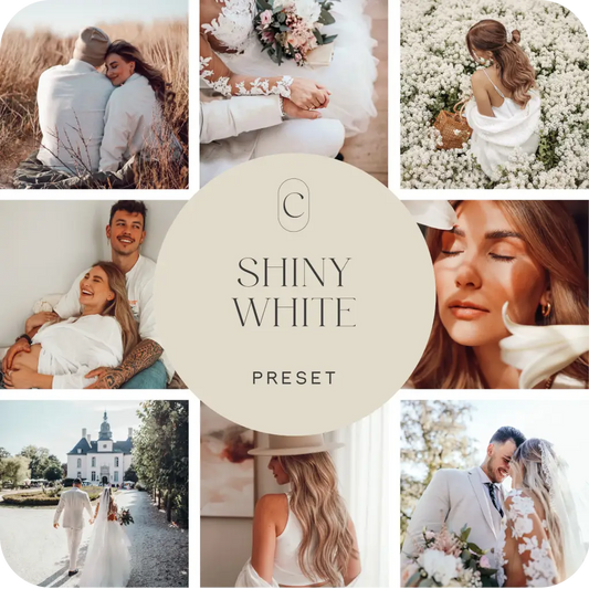 Shiny White CREATE by Ana Johnson