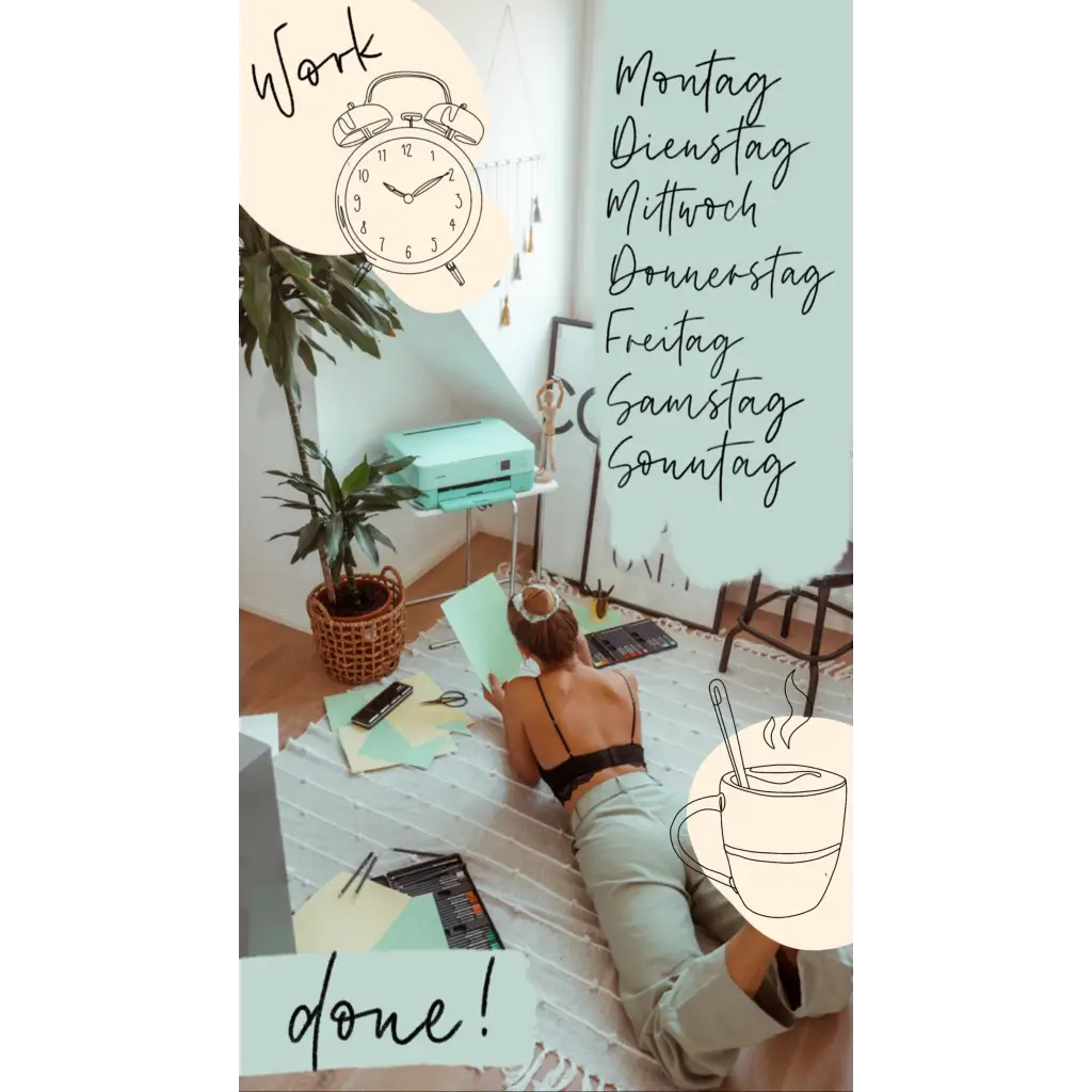 Story Sticker - ALL BLACK CREATE by Ana Johnson