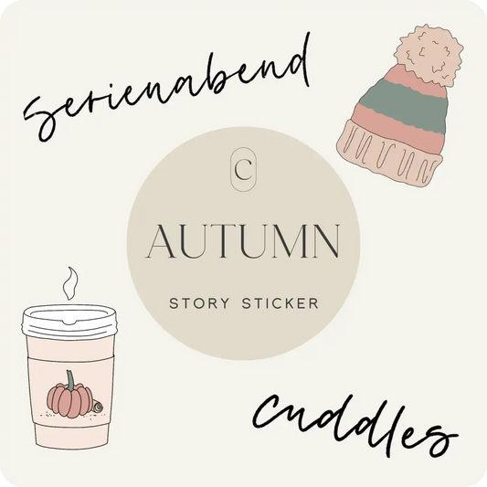 Story Sticker - AUTUMN CREATE by Ana Johnson