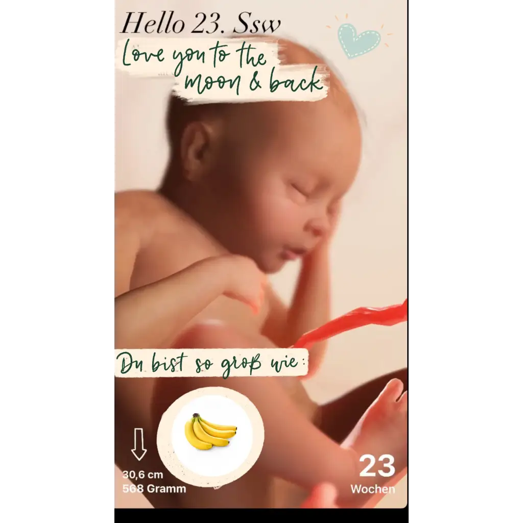 Story Sticker - BABY CREATE by Ana Johnson