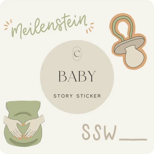 Story Sticker - BABY CREATE by Ana Johnson