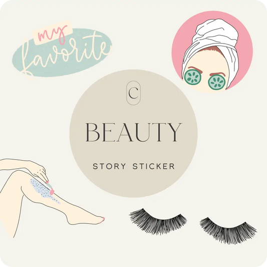 Story Sticker - BEAUTY CREATE by Ana Johnson