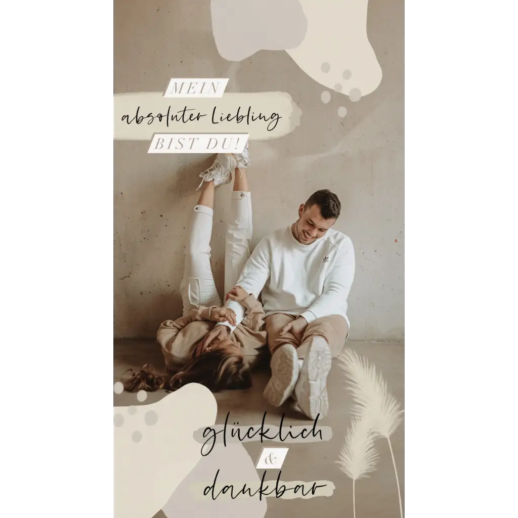 Story Sticker - BEIGE BASICS CREATE by Ana Johnson