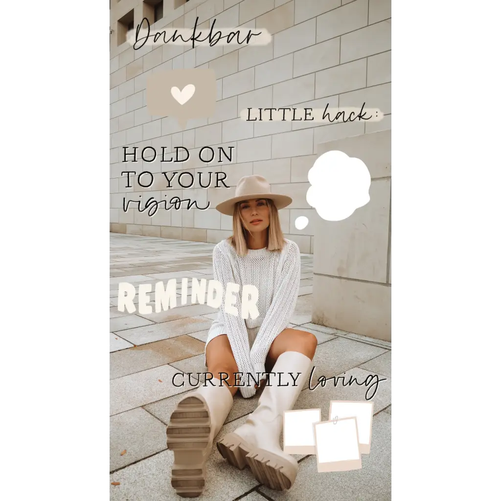 Story Sticker - BLOGGER BASICS CREATE by Ana Johnson