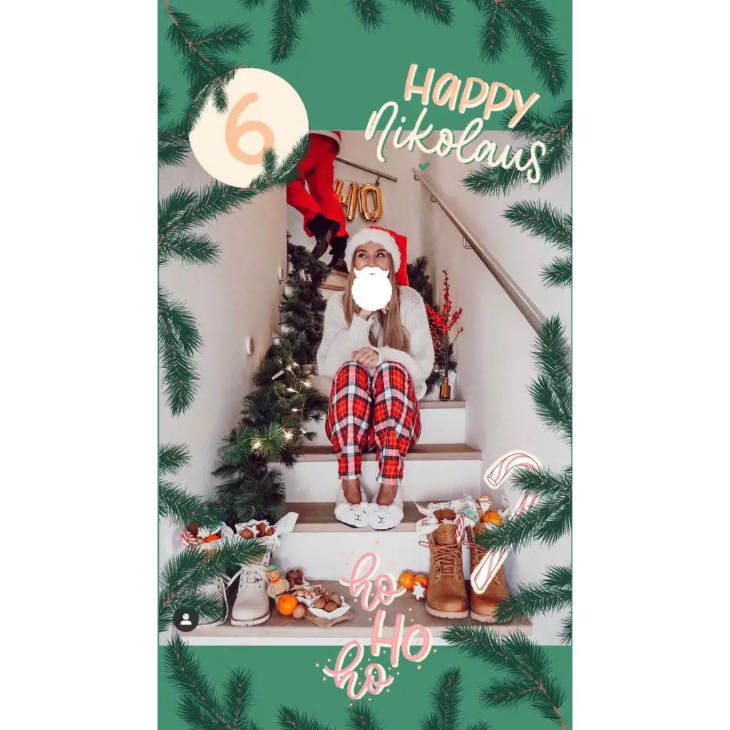 Story Sticker - CHRISTMAS CREATE by Ana Johnson