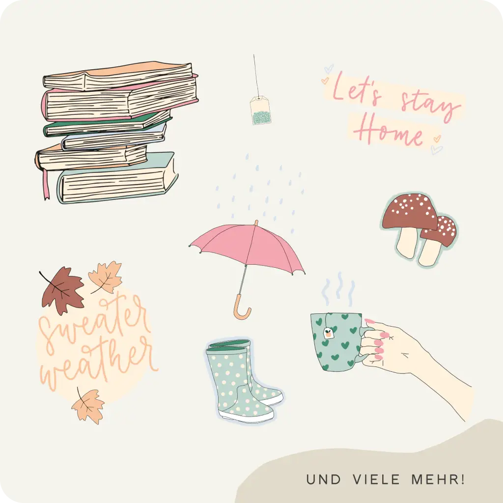 Story Sticker - COZY CREATE by Ana Johnson