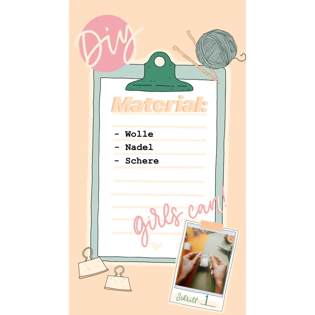 Story Sticker - DIY CREATE by Ana Johnson