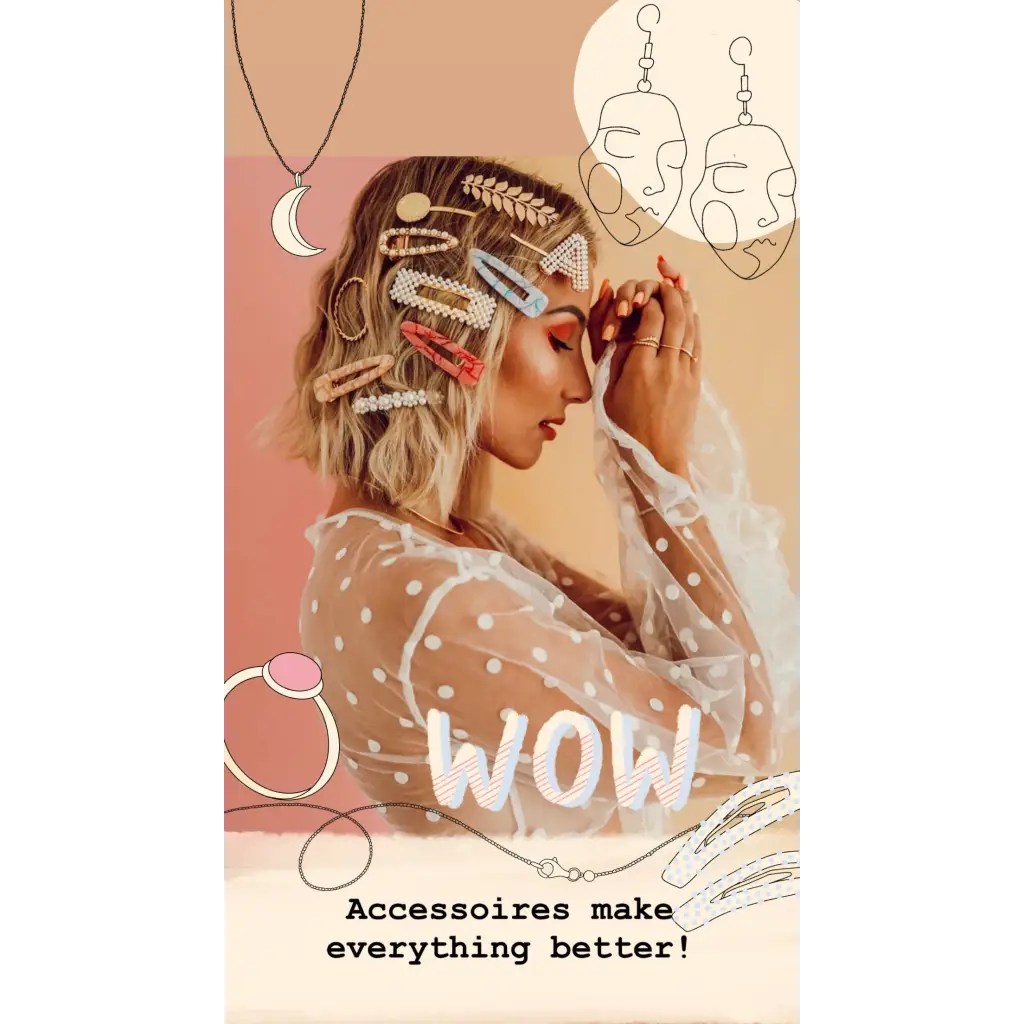 Story Sticker FASHION CREATE by Ana Johnson