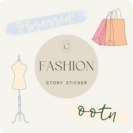 Story Sticker FASHION CREATE by Ana Johnson