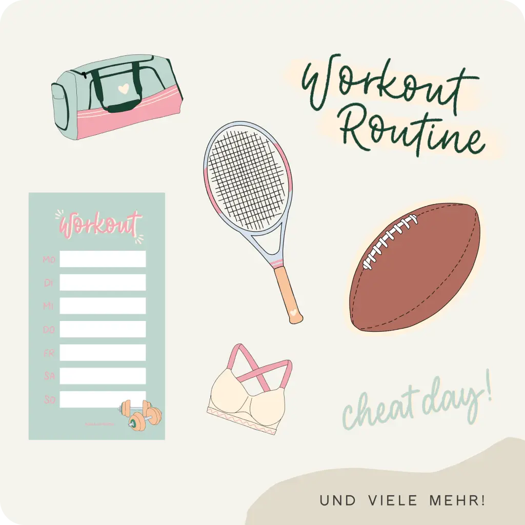 Story Sticker - FITNESS CREATE by Ana Johnson