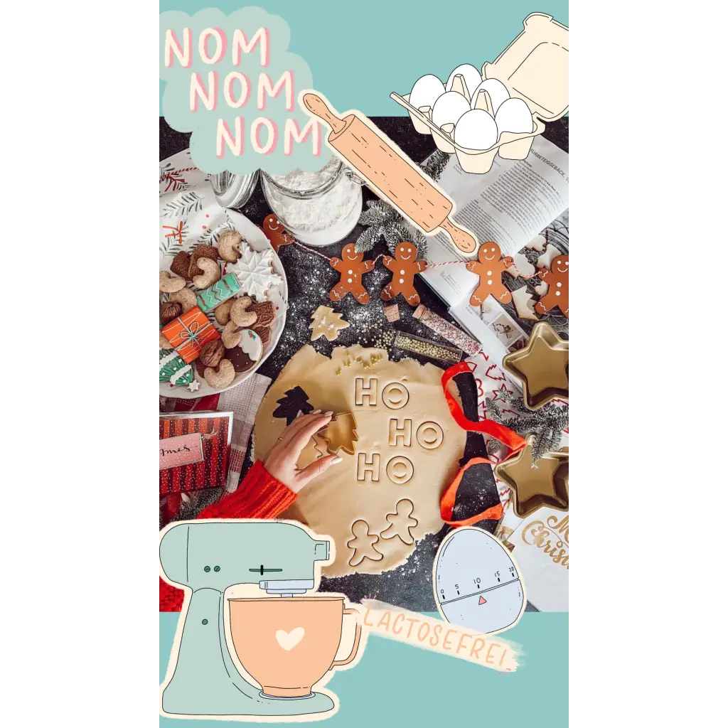 Story Sticker - FOOD CREATE by Ana Johnson