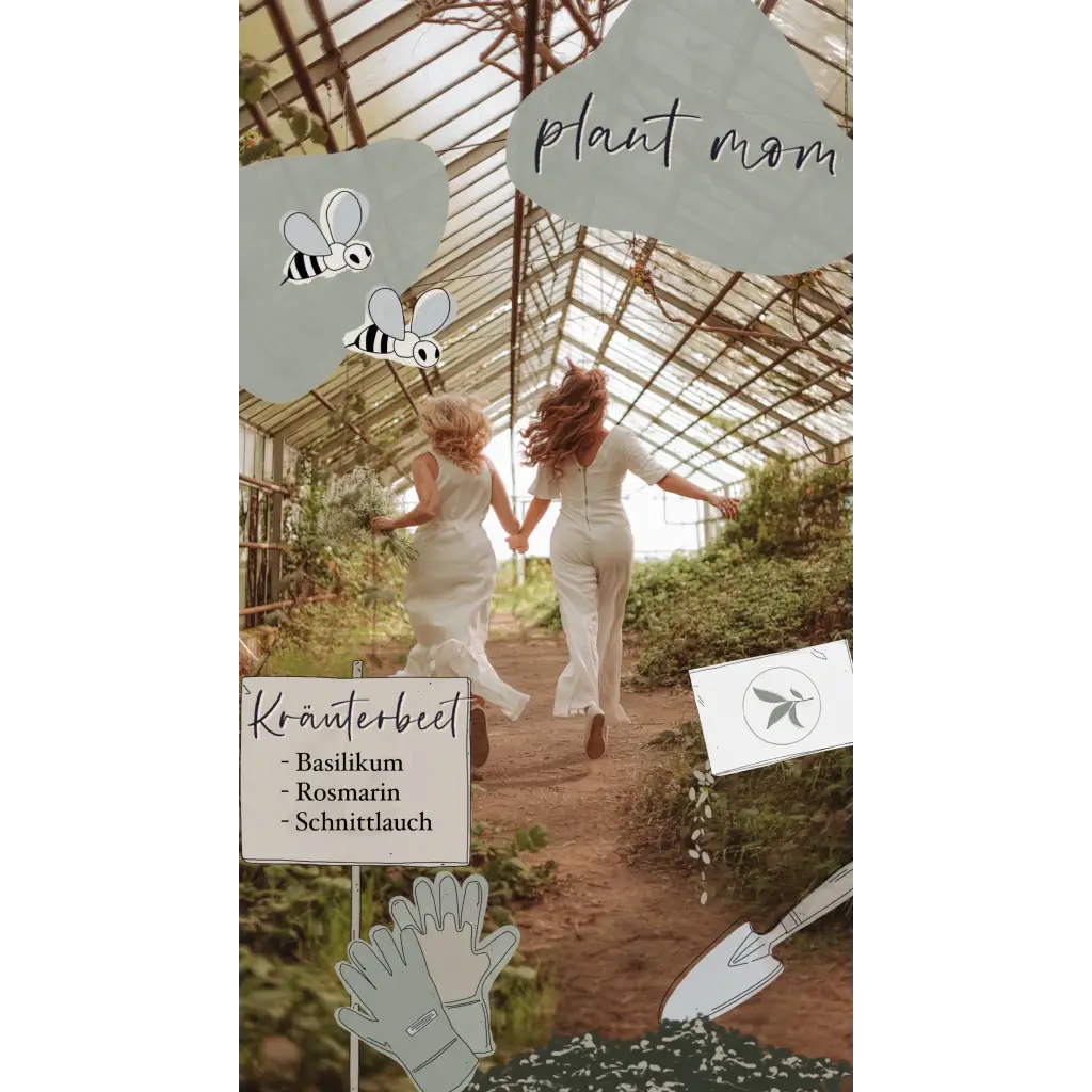 Story Sticker - GARDENING CREATE by Ana Johnson