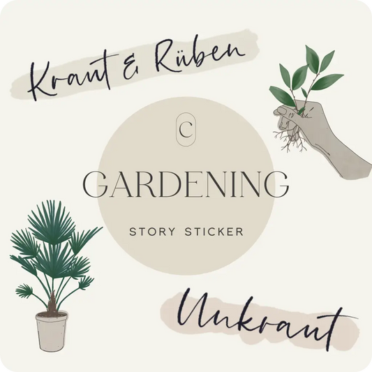Story Sticker - GARDENING CREATE by Ana Johnson
