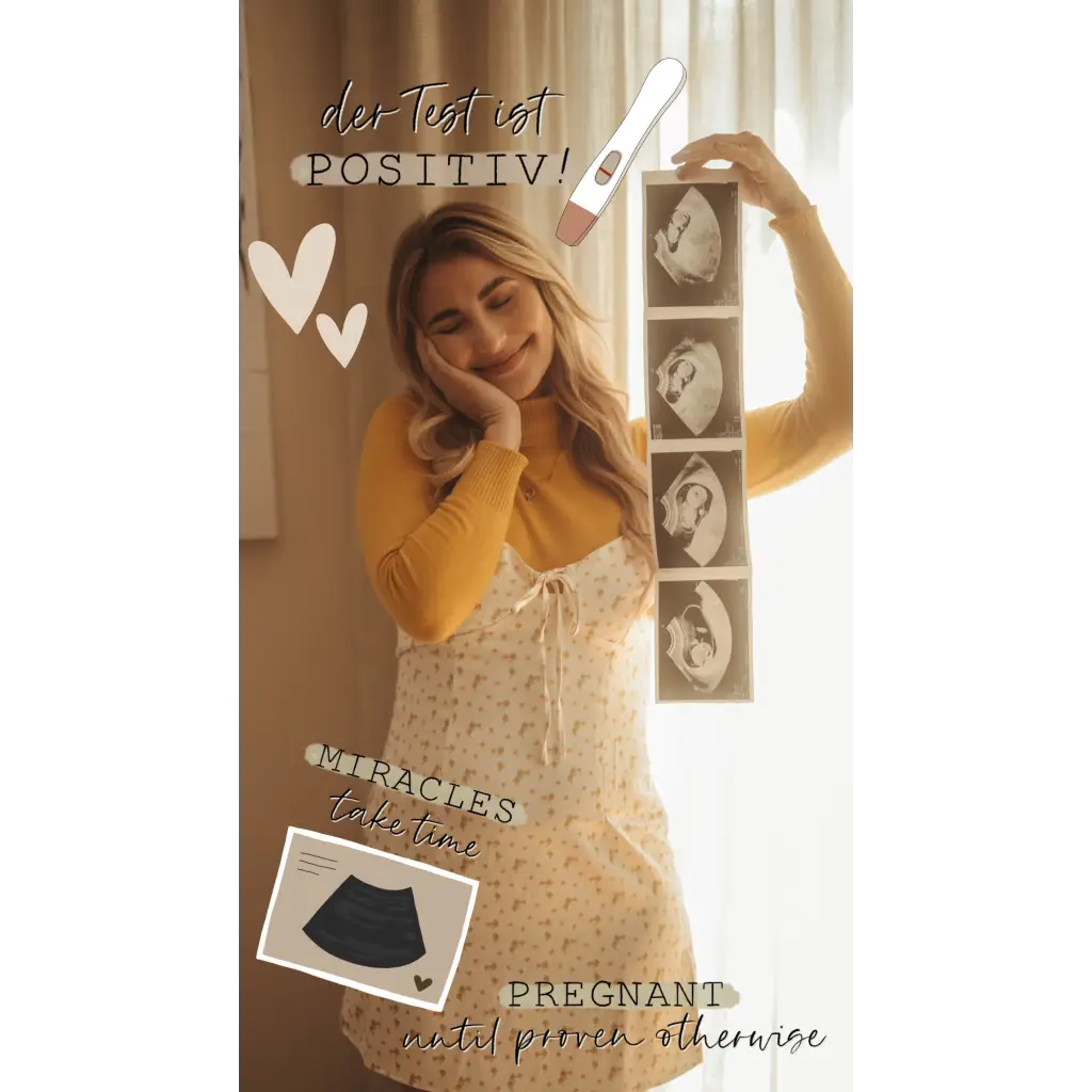 Story Sticker - KINDERWUNSCH CREATE by Ana Johnson