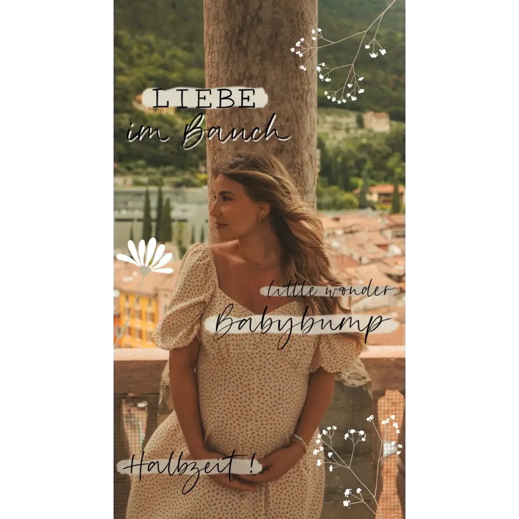 Story Sticker - SCHWANGERSCHAFT CREATE by Ana Johnson