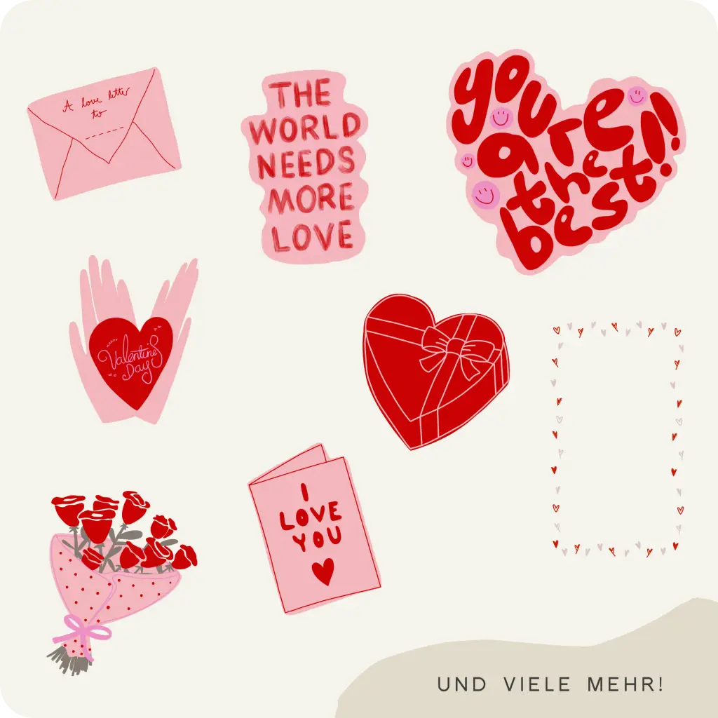Story Sticker - VALENTINSTAG CREATE by Ana Johnson