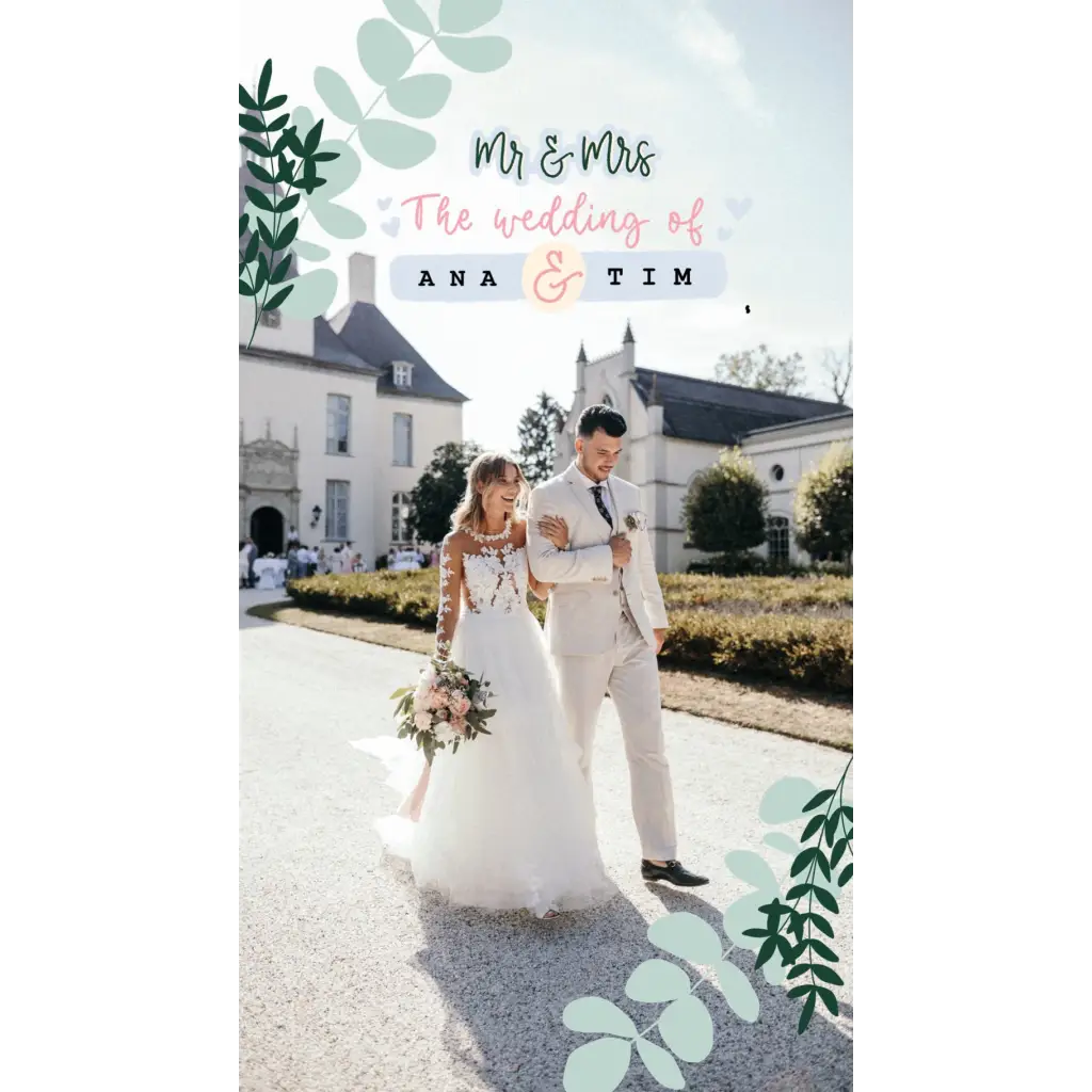 Story Sticker WEDDING CREATE by Ana Johnson