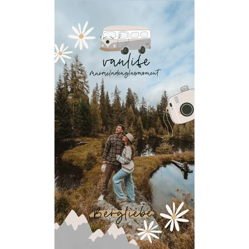 Story Sticker WELTENBUMMLER CREATE by Ana Johnson