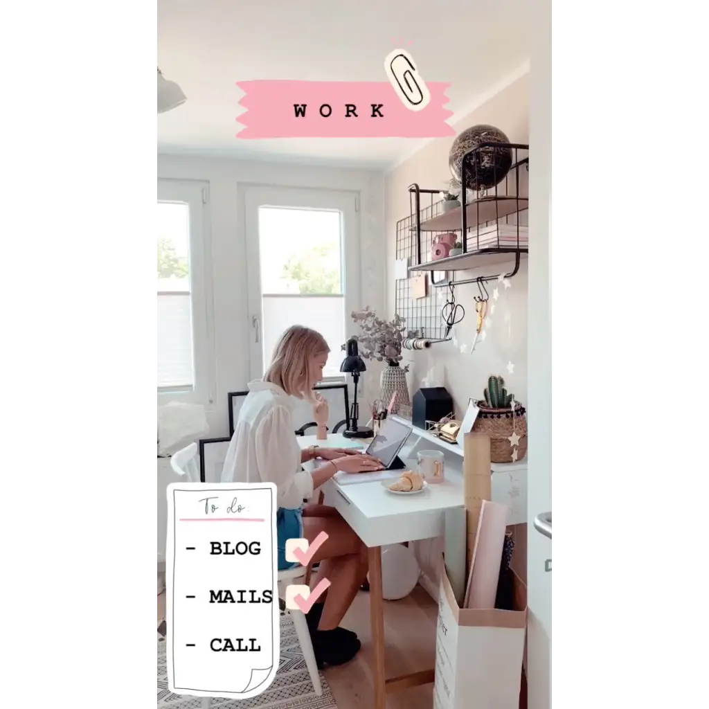 Story Sticker - WORK CREATE by Ana Johnson