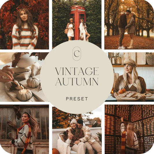 Vintage Autumn CREATE by Ana Johnson