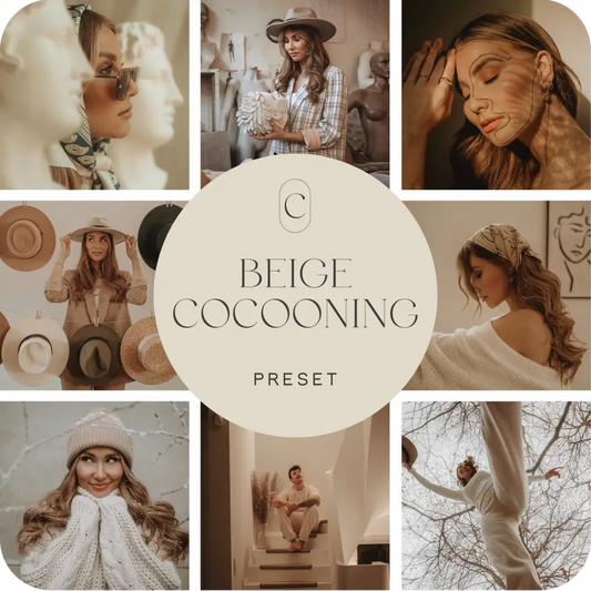 Beige Cocooning CREATE by Ana Johnson
