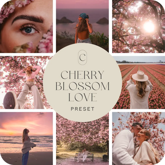 Cherry Blossom Love CREATE by Ana Johnson
