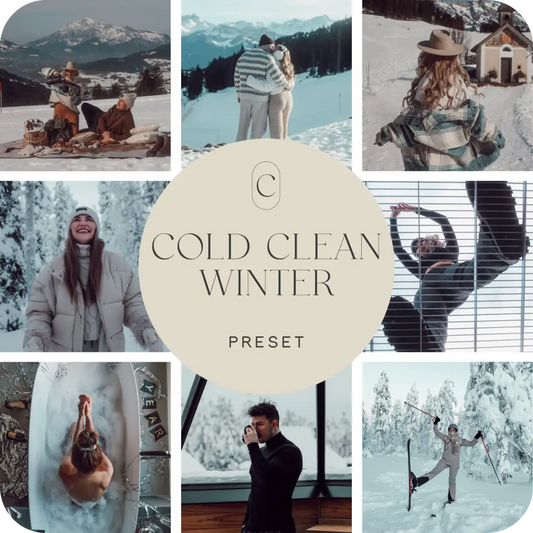 Cold Clean Winter CREATE by Ana Johnson