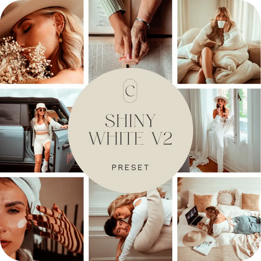 Shiny White V2 CREATE by Ana Johnson