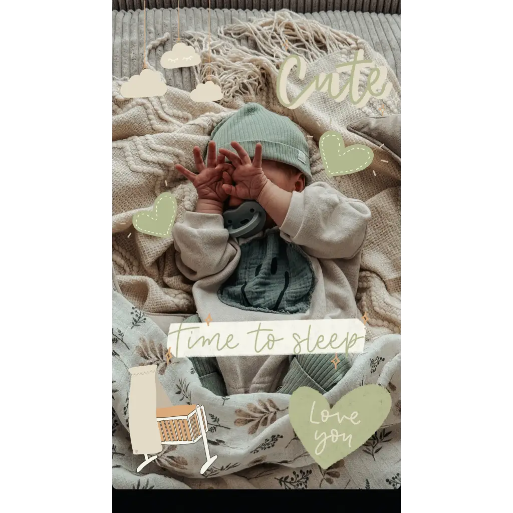 Story Sticker - BABY CREATE by Ana Johnson