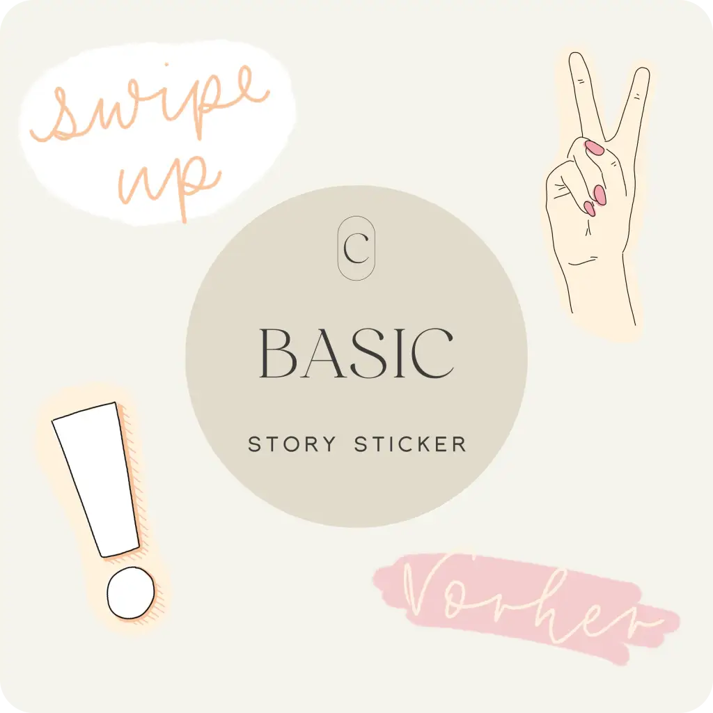 Story Sticker - BASIC CREATE by Ana Johnson
