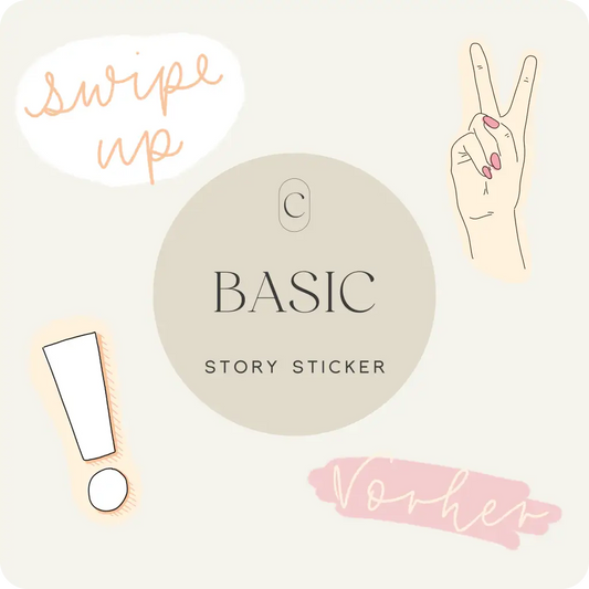 Story Sticker - BASIC CREATE by Ana Johnson