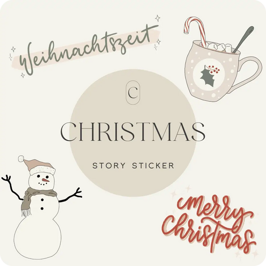 Story Sticker - CHRISTMAS CREATE by Ana Johnson