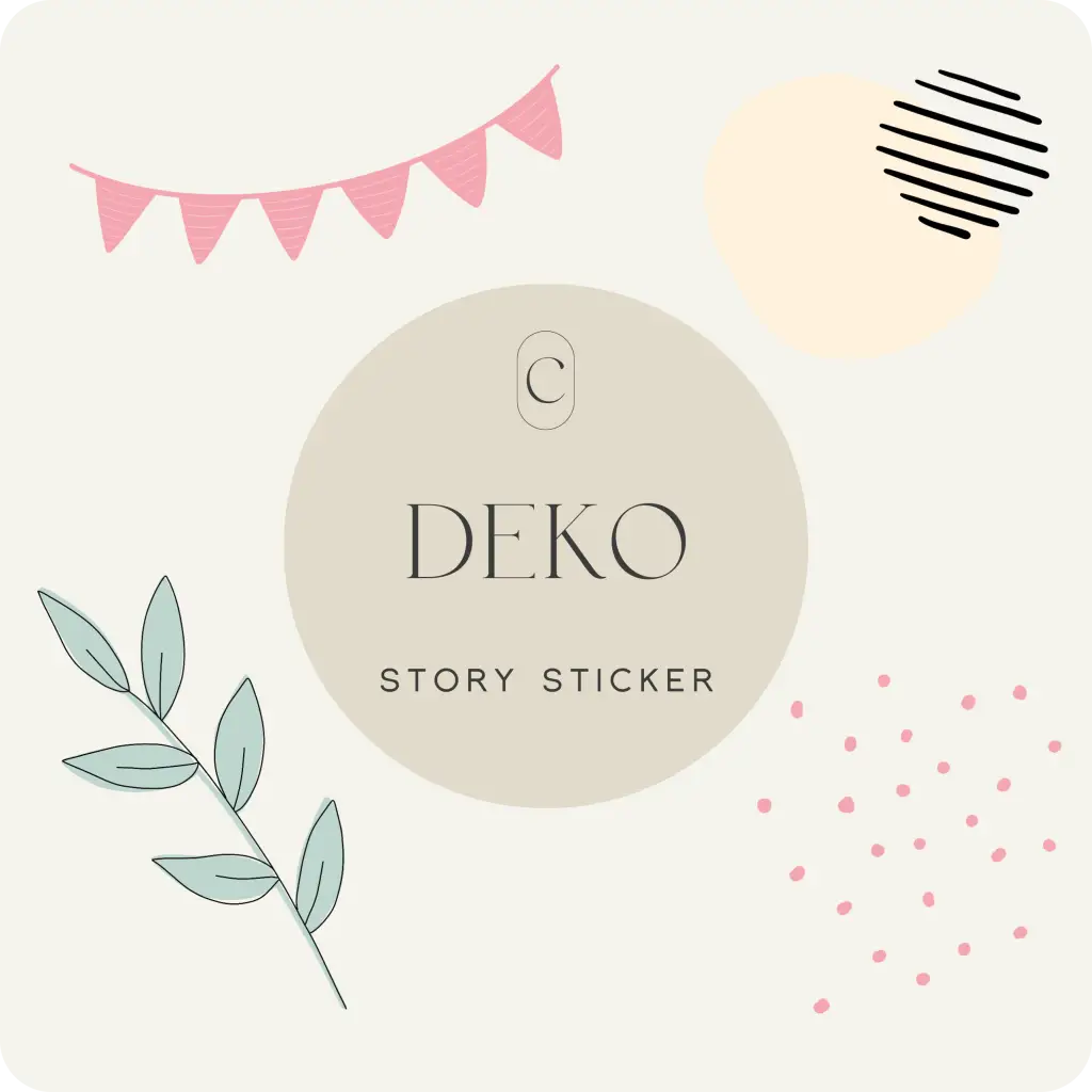 Story Sticker - DEKO CREATE by Ana Johnson