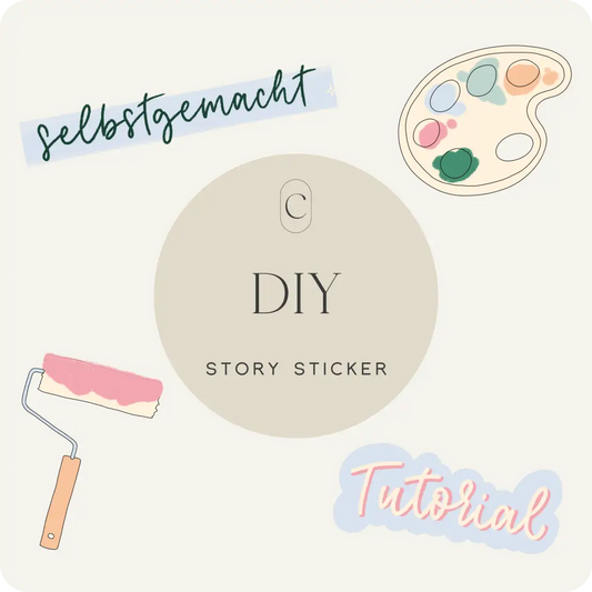Story Sticker - DIY CREATE by Ana Johnson