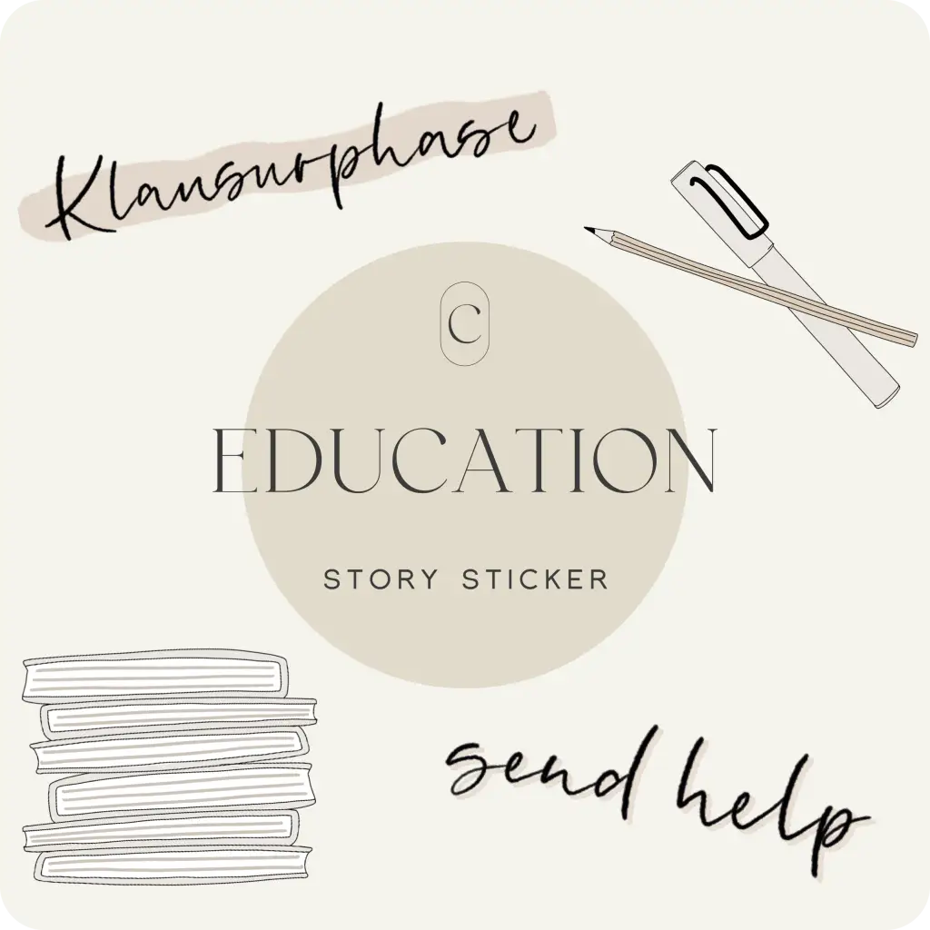 Sticker Educating Story Sticker - EDUCATION - CREATE by Ana Johnson