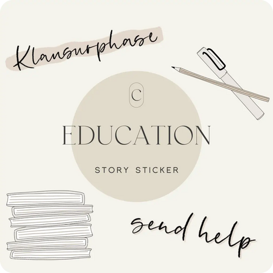 Story Sticker - EDUCATION CREATE by Ana Johnson
