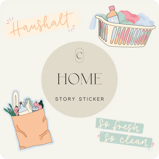 Story Sticker - HOME CREATE by Ana Johnson