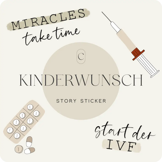 Story Sticker - KINDERWUNSCH CREATE by Ana Johnson