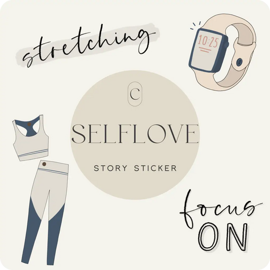 Story Sticker - SELFLOVE CREATE by Ana Johnson