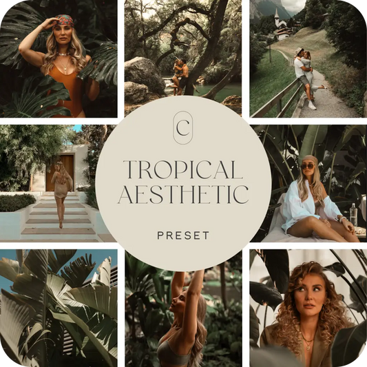 Tropical Aesthetic CREATE by Ana Johnson